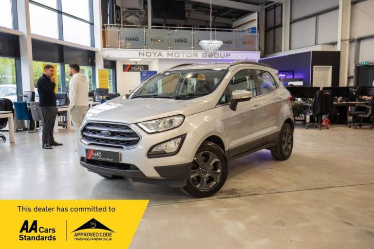 2018 Ford Ecosport 1.0T EcoBoost Zetec SUV 5dr Petrol Manual Euro 6 (s/s) (125 ps) HATCHBACK Petr...