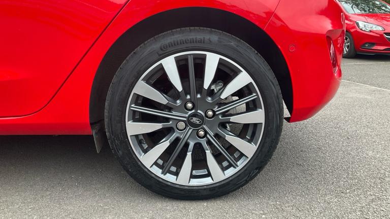 2022 Ford Fiesta 1.0 EcoBoost Hbd mHEV 125 Titanium Vignal 5dr Auto Petrol Hatchback Hatchback Pe...