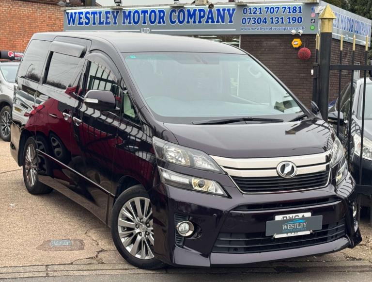 2026 Toyota Vellfire ANH20 AUTO MPV PETROL Automatic