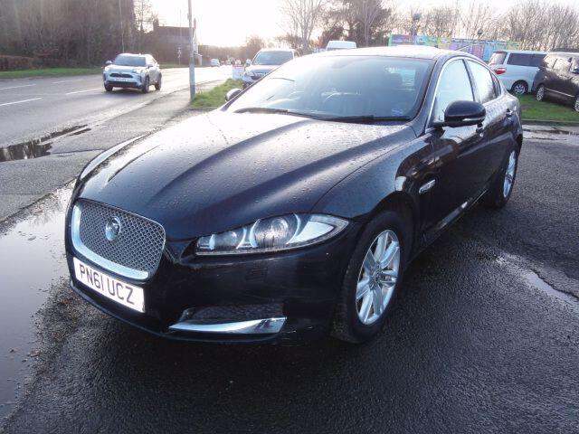 2011 Jaguar XF 2.2d Luxury Auto Euro 5 (s/s) 4dr SALOON Diesel Automatic