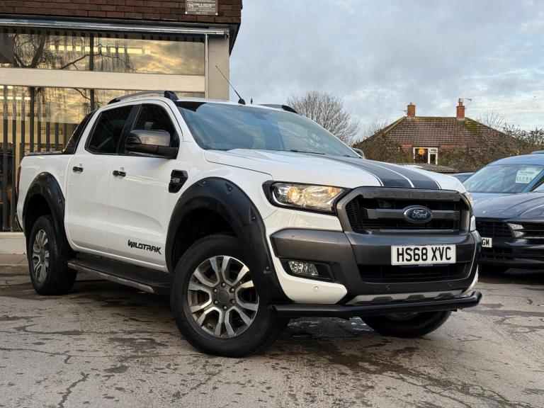 2019 Ford Ranger 3.2 TDCi Wildtrak Auto 4WD Euro 5 4dr PICK UP Diesel Automatic