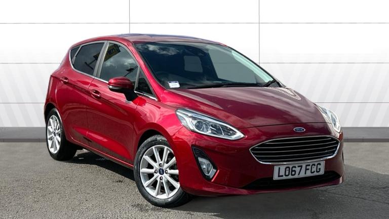 2017 Ford Fiesta 1.0 EcoBoost Titanium 5dr HATCHBACK PETROL Manual