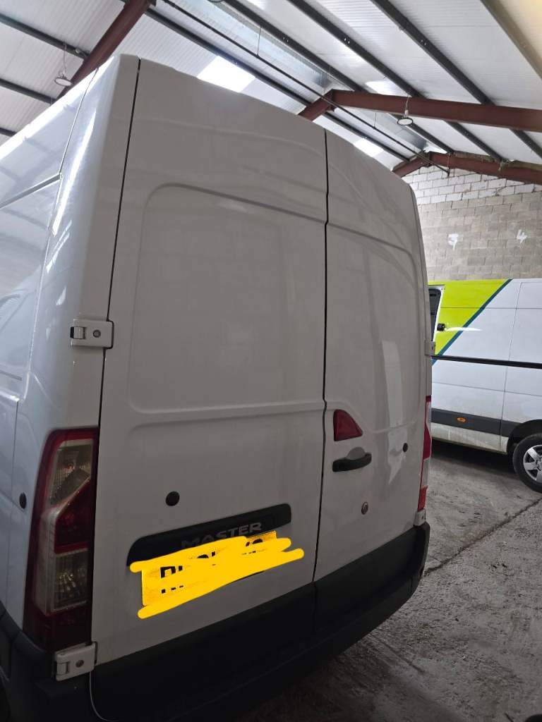 Renault master vanxhall movano nissan interstar back rear doors 2019 2026