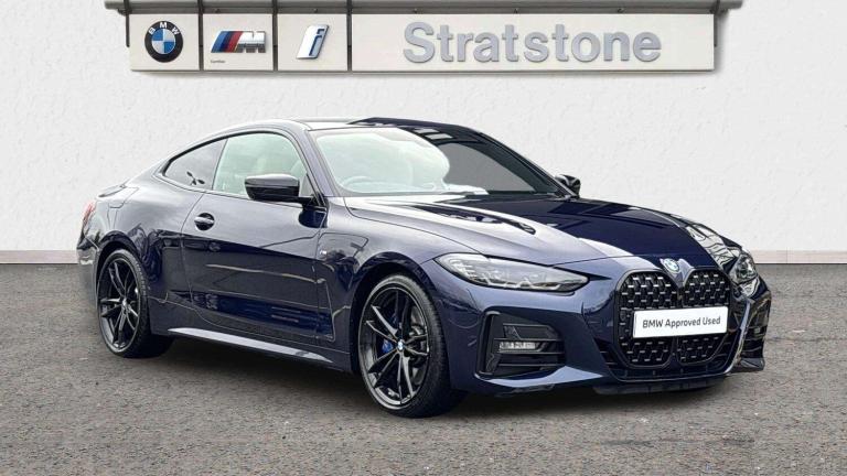  BMW 4 Series 420i xDrive M Sport Pro Edition 2dr Step Auto Coupe Petrol Automatic