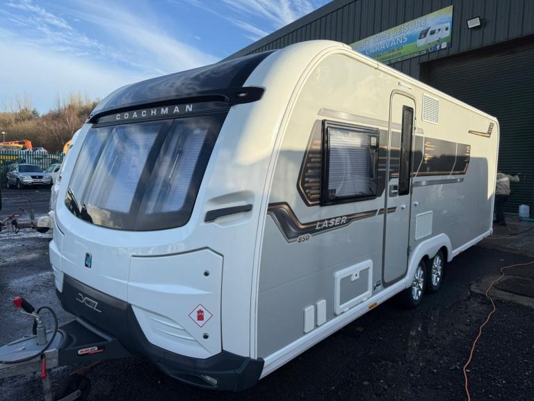 2020 COACHMAN LASER XCEL 850 - 4 BERTH CARAVAN 