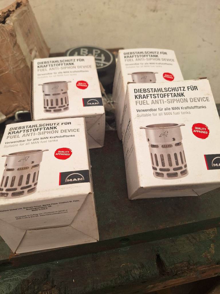 Truck anti-siphon devices