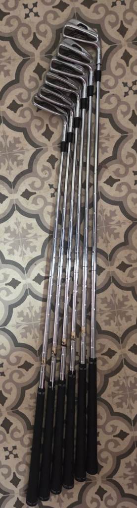 Titleist T100 Golf Irons Set with PING Bag