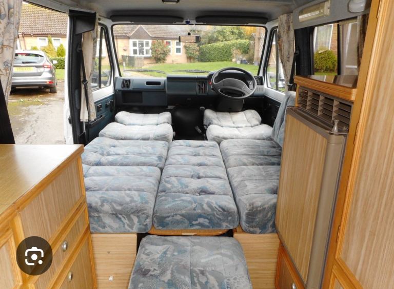 Renault, TRAFIC AS CAMPER, 1987, 1721 (cc)