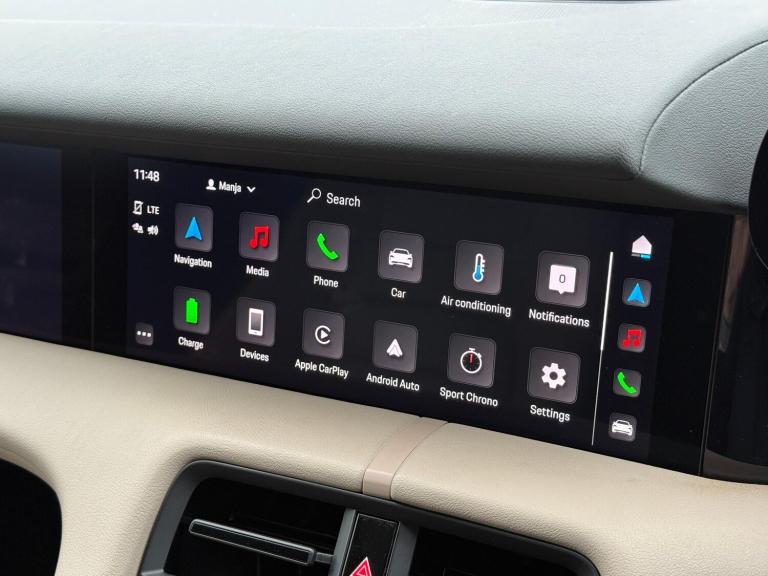 2022 Porsche Taycan Performance Plus 93.4kWh 4S Saloon 4dr Electric Auto 4WD (11kW Charger) (57 S...