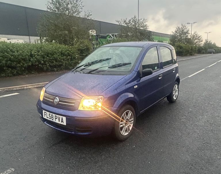 Fiat, PANDA, Hatchback, 2008, Manual, 1242 (cc), 5 doors
