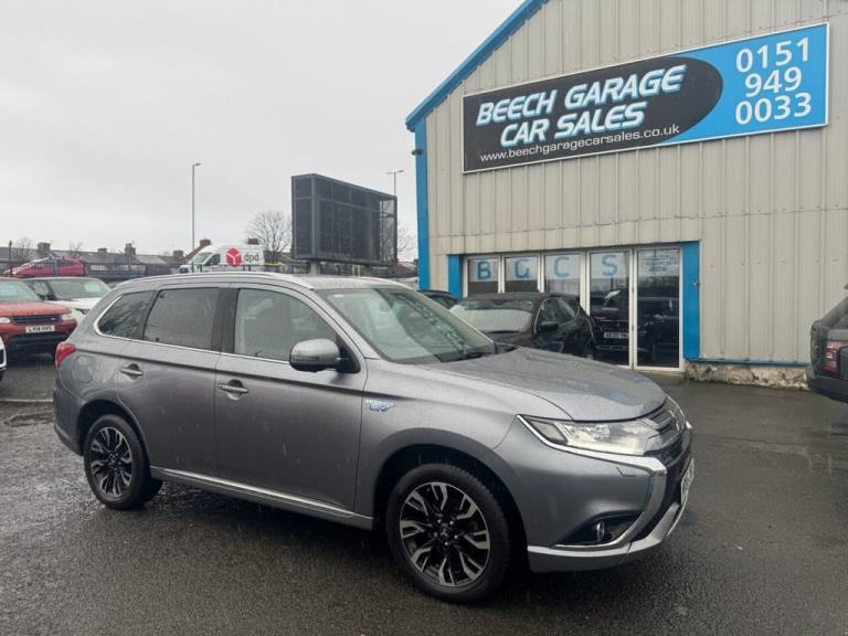 2016 Mitsubishi Outlander 2.0h 12kWh GX4h SUV 5dr Petrol Plug-in Hybrid CVT 4WD Euro 6 (s/s) (200...