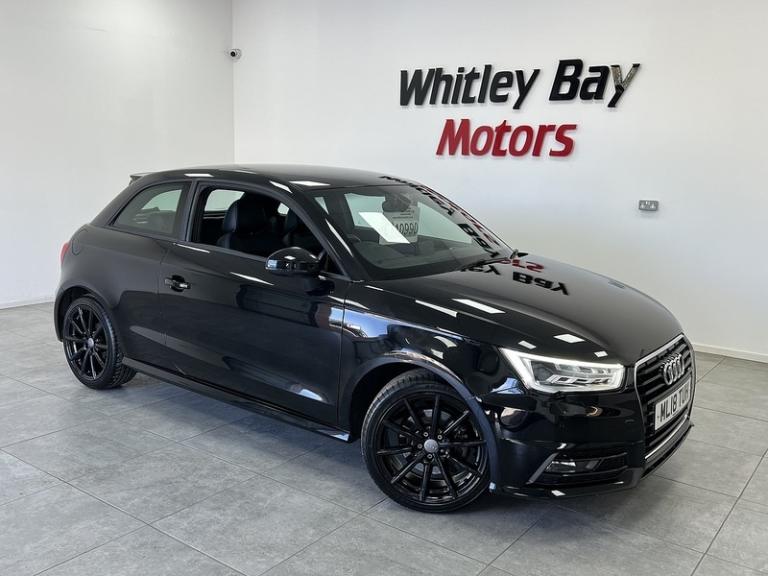 2018 Audi A1 TFSI S line Hatchback Petrol Manual