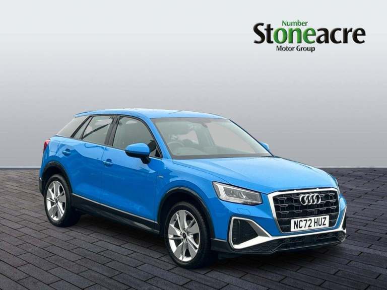 2022 Audi Q2 1.5 TFSI CoD 35 S line SUV 5dr Petrol S Tronic Euro 6 (s/s) (150 ps) ESTATE Petrol A...