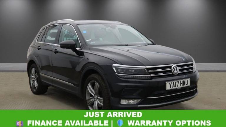 2017 Volkswagen Tiguan 2.0 TDI BlueMotion Tech SEL SUV 5dr Diesel Manual 4Motion Euro 6 (s/s) (15...