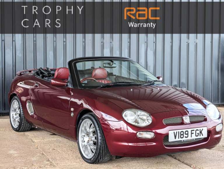 MGF 75TH ANNIVERSARY 37K MILES!-VVC-NEW HEADGASKET-1YR MOT-1YR RAC