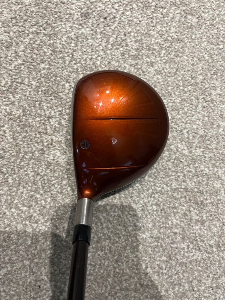 Taylormade burner super steel 9.5 driver
