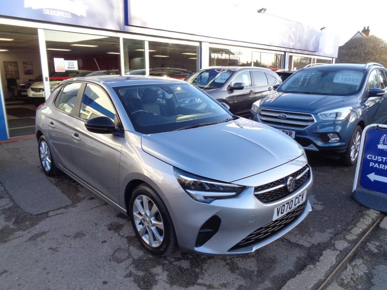 2021 Vauxhall Corsa 1.2 SE 5dr HATCHBACK PETROL Manual