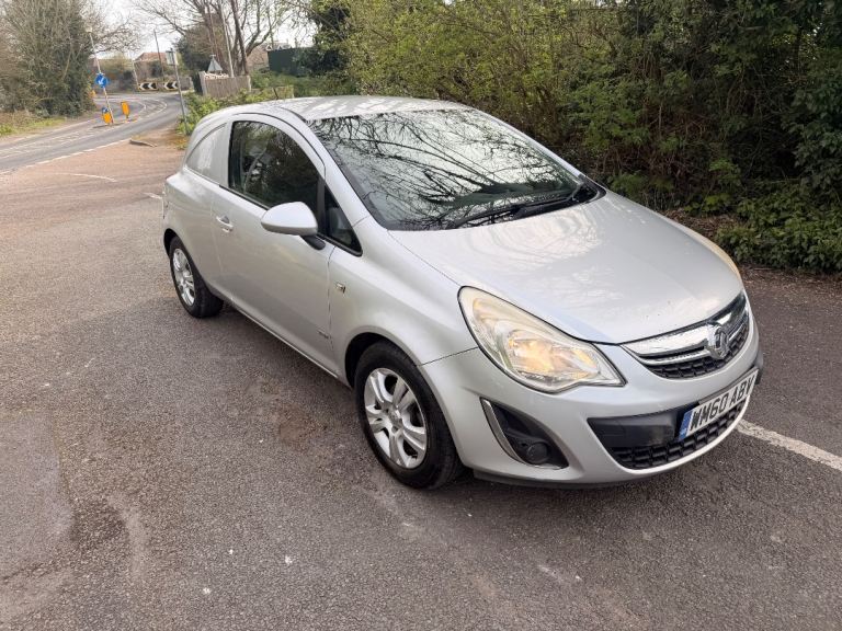 VAUXHALL CORSA SPORTIV VAN 