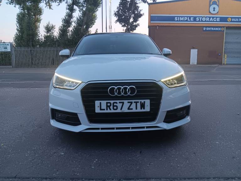 Audi A1 Sline Stronic 5door Auto 1.4 Tfsi Hpi clear