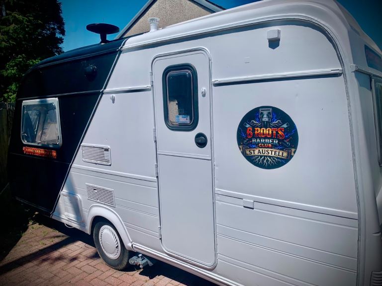 Caravan, mobile business 