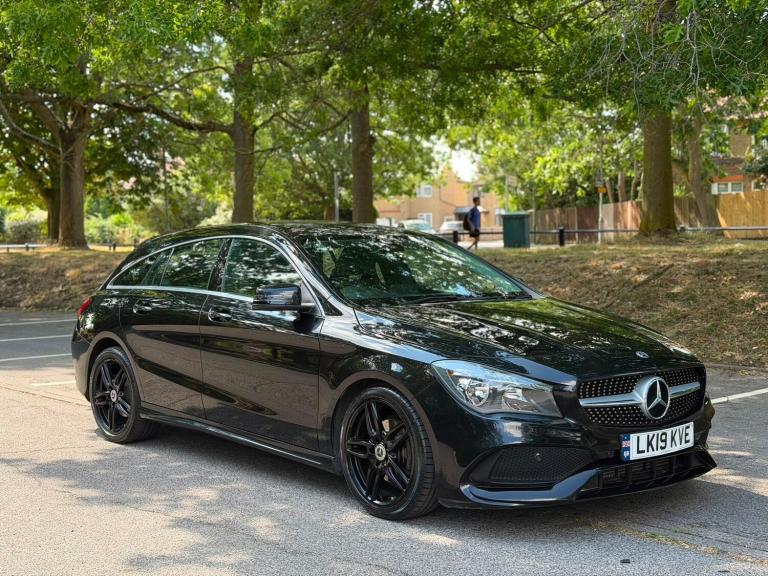 Mercedes-Benz CLA 1.6 CLA200 AMG Line Edition Shooting Brake 7G-DCT Euro 6 (s/s) 5dr Petrol Autom...