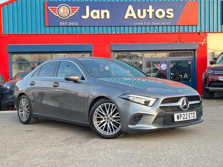 2022 Mercedes-Benz A-Class A180d Sport Executive Edition 4dr Auto SALOON DIESEL Automatic