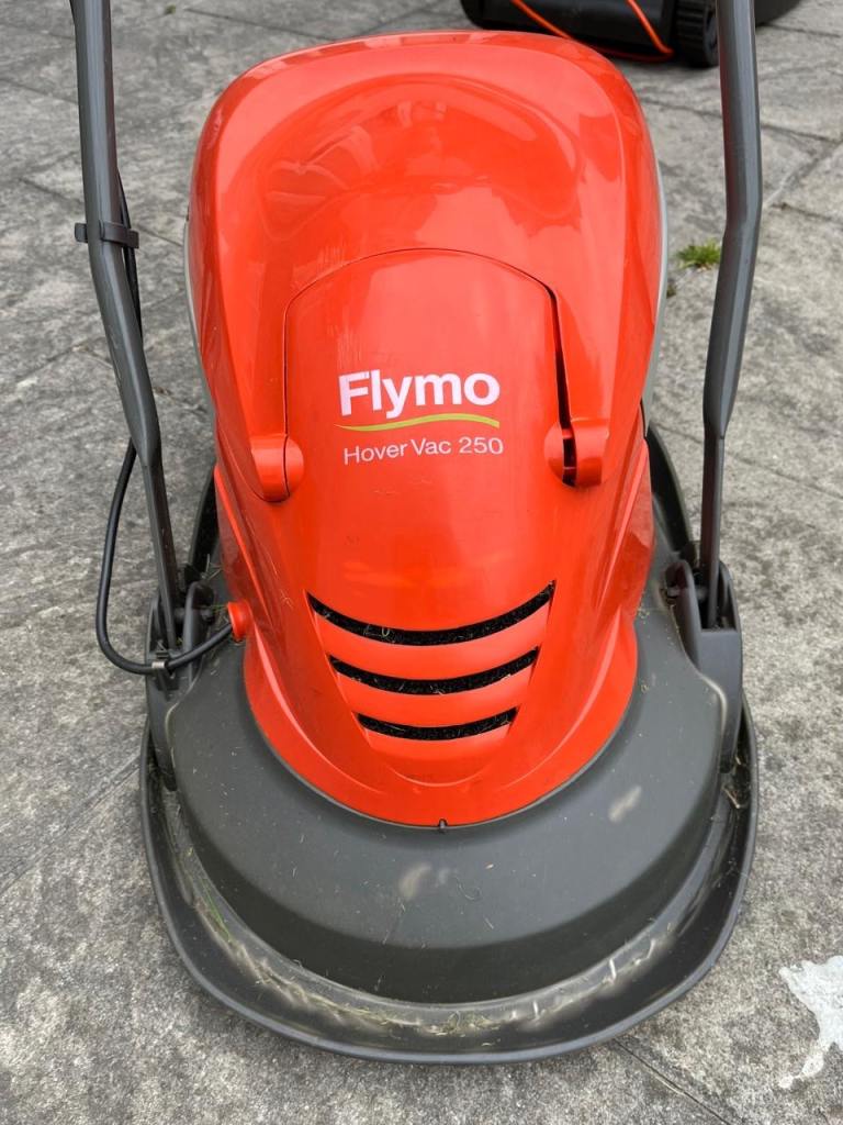 Flymo hover Vac250 lawn mower