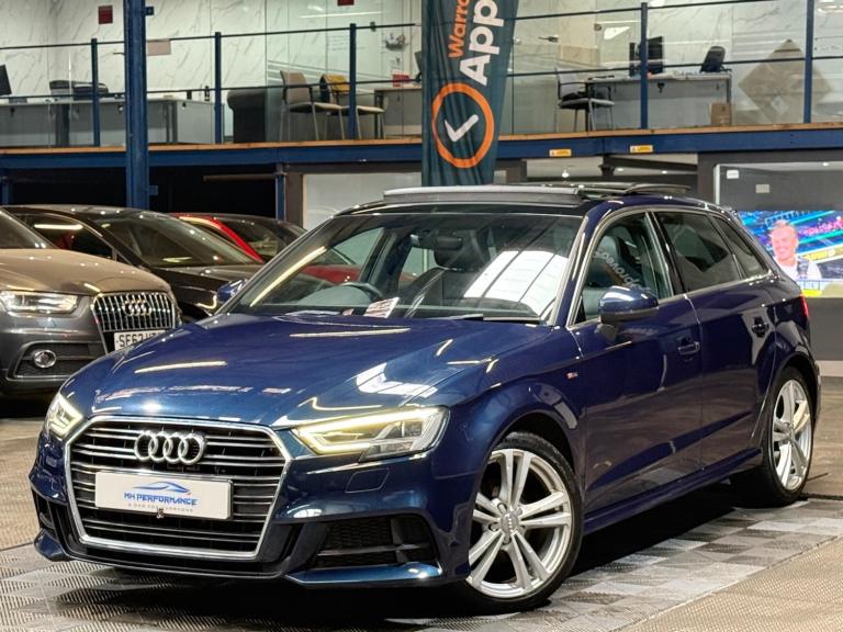 2016 Audi A3 2.0 TDI S line Sportback S Tronic Auto 6Spd Euro 6 (s/s) 5dr HATCHBACK Diesel Automatic