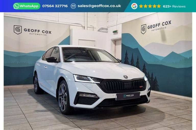 2024 Skoda Octavia TSI iV vRS Hatchback HYBRID Automatic