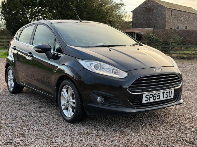 2015 Ford Fiesta 1.25 82 Zetec 5dr HATCHBACK Petrol Manual