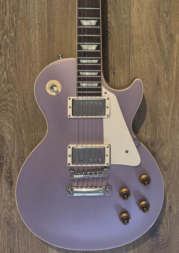 Gibson Custom Shop Les Paul Custom Pro Heather Poly (2011) - Trades