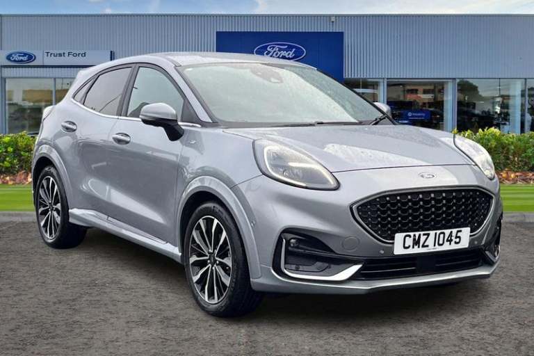 2023 Ford Puma 1.0 EcoBoost Hybrid mHEV ST-Line Vignale 5dr HATCHBACK PETROL Manual