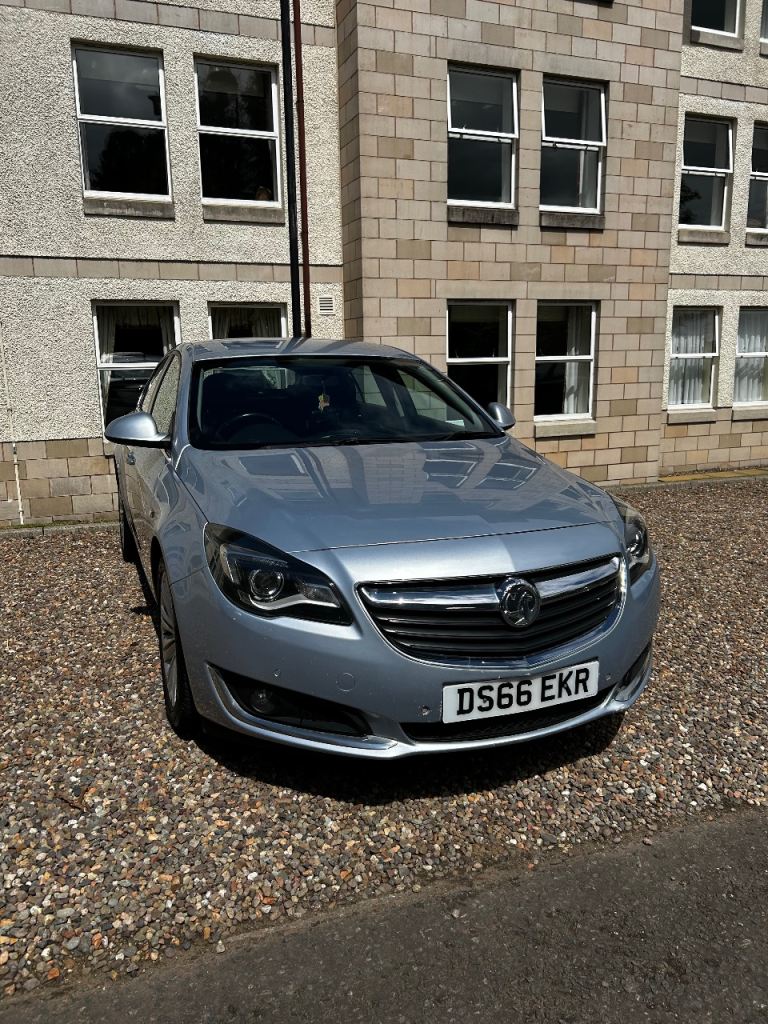 Vauxhall, INSIGNIA, Hatchback, 2017, Manual, 1956 (cc), 5 doors
