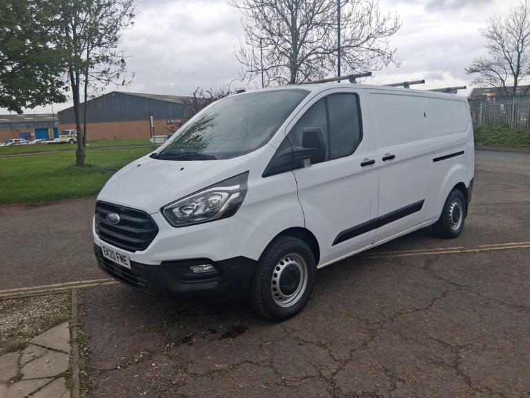 2020 Ford Transit Custom 2.0 EcoBlue 130ps L2 Low Roof Van PANEL VAN Diesel Manual