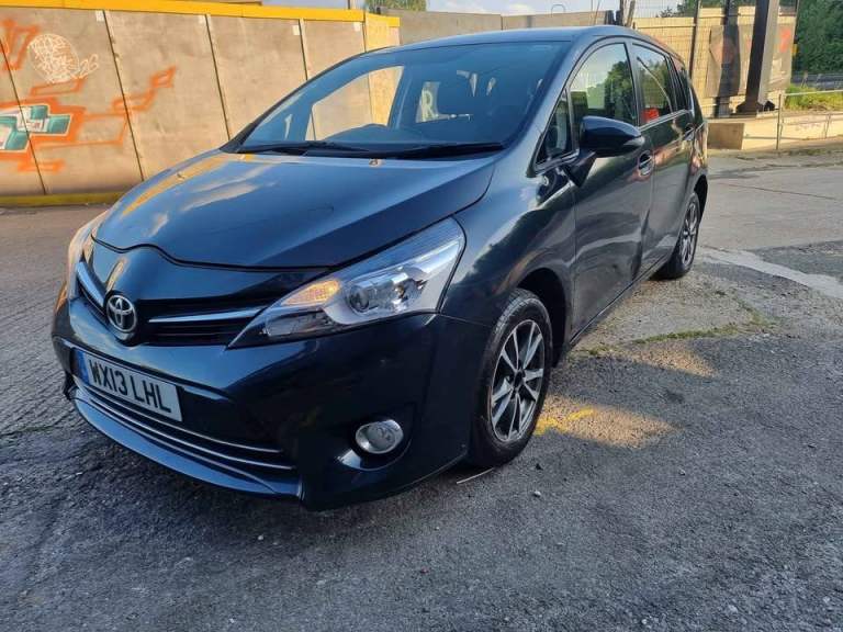 Toyota, VERSO, MPV, 2013, Manual,1.6 VALVEMATIC PETROL | 7 SEATS | ULEZ | FAMILY MPV 