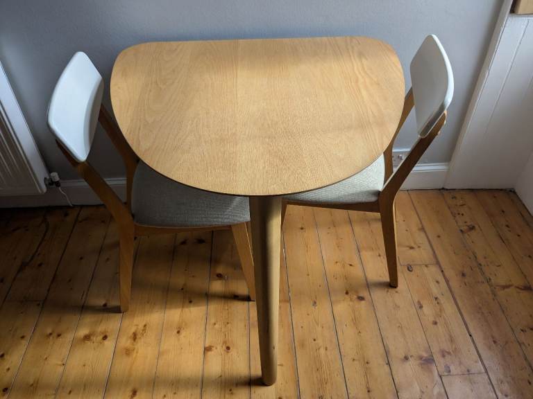 Small Dining Table and 2 Chairs