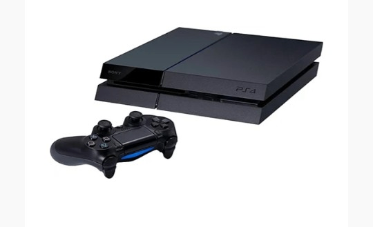 Playstation 4 and controller 