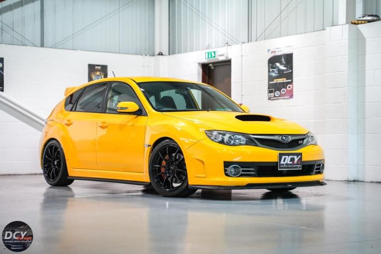 SUBARU IMPREZA WRX STI SPEC C - 1 OF 100 CAR Yellow Manual Petrol 2009