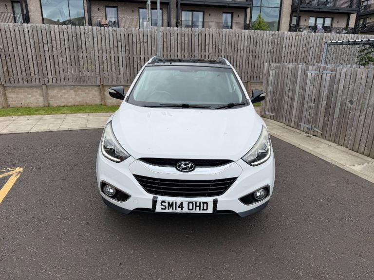 2014 Hyundai ix35 1.7Crdi 53k miles top spec