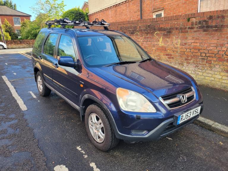 Honda, CR-V, Estate, 2003, Other, 1998 (cc), 5 doors