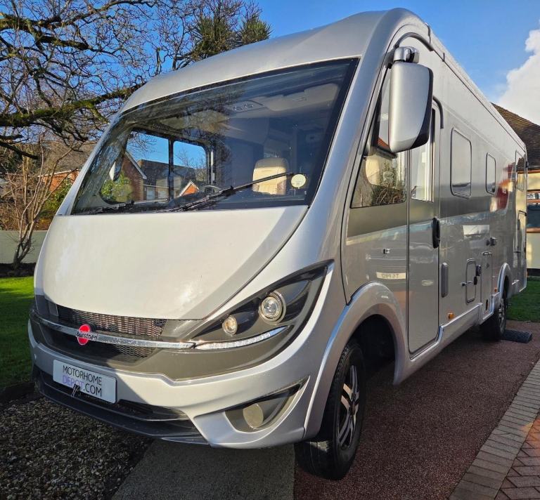 2020(70)BURSTNER IXEO I 728G A-CLASS  4-BERTHS - 4-BELTS - 1 OWNER - SUPERB