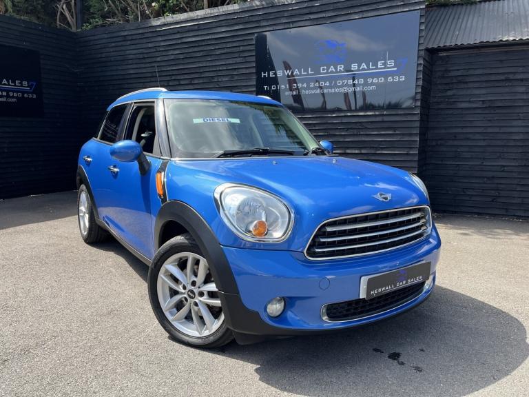 MINI COUNTRYMAN 1.6 Cooper D Countryman 2012
