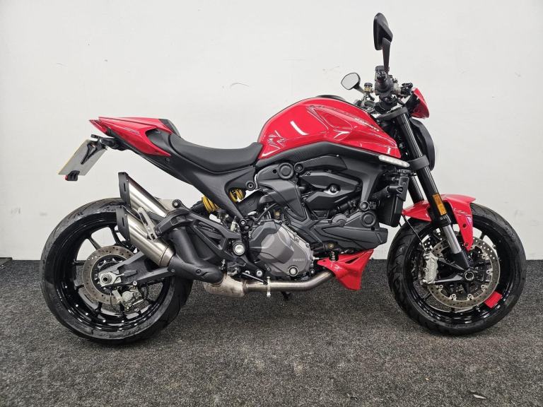 DUCATI MONSTER 937 PLUS ** READY TO GO - LOW MILEAGE - MOT MARCH 2027 **