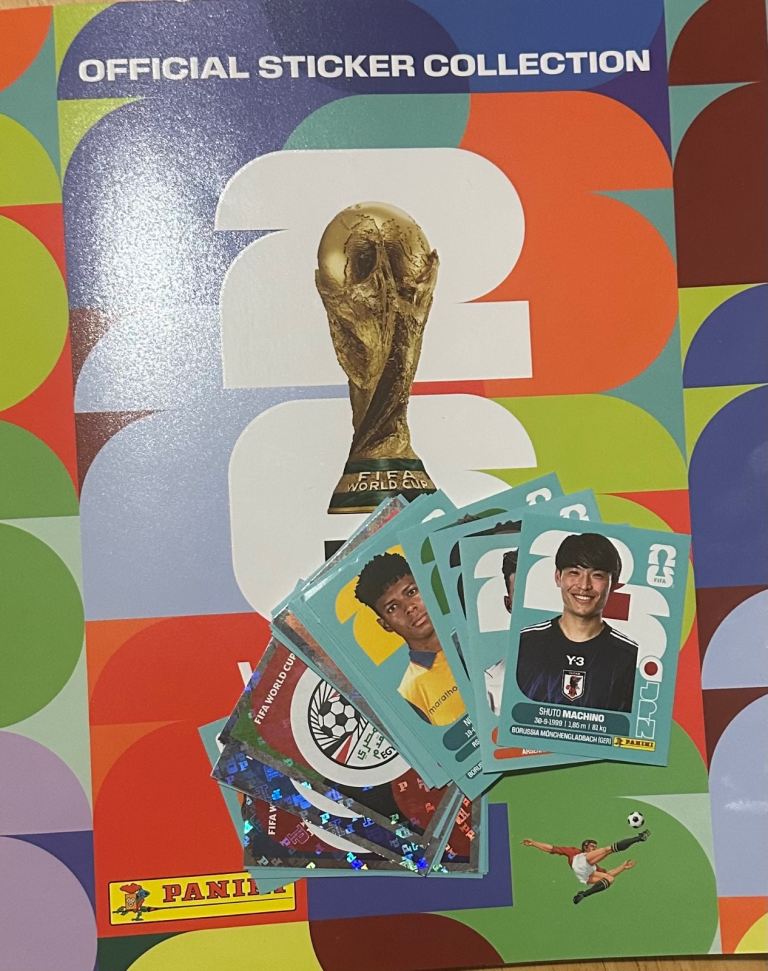 Panini World Cup 2026 Stickers SWAPS