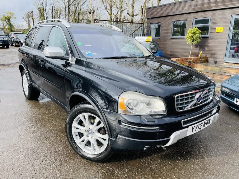 2012 Volvo XC90 D5 200 EXECUTIVE G/T Estate Diesel Automatic