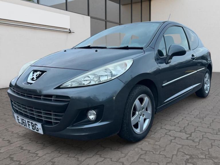 2012 Peugeot 207 1.4 VTi Sportium Euro 5 3dr HATCHBACK Petrol Manual