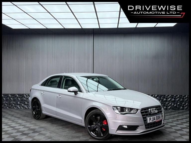 2014 Audi A3 2.0 TDI Sport 4dr S Tronic SALOON DIESEL Automatic