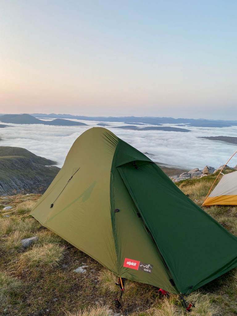 Alpkit Soloist XL 1 person ultralight tent