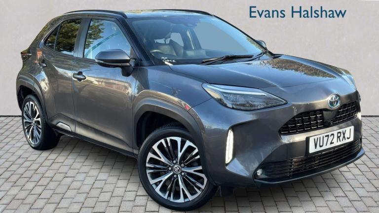 2023 Toyota Yaris Cross 1.5 Hybrid Excel 5dr CVT HATCHBACK PETROL/ELECTRIC Automatic