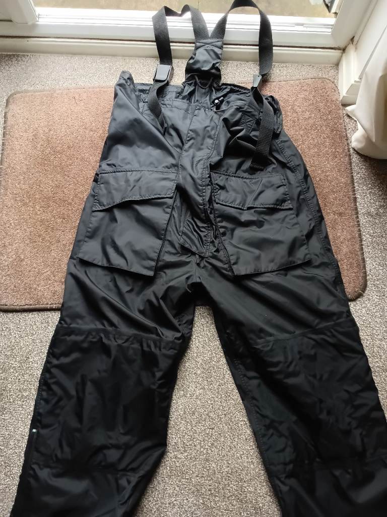 Motorcycle Waterproof Overtrousers Size XL / XXL